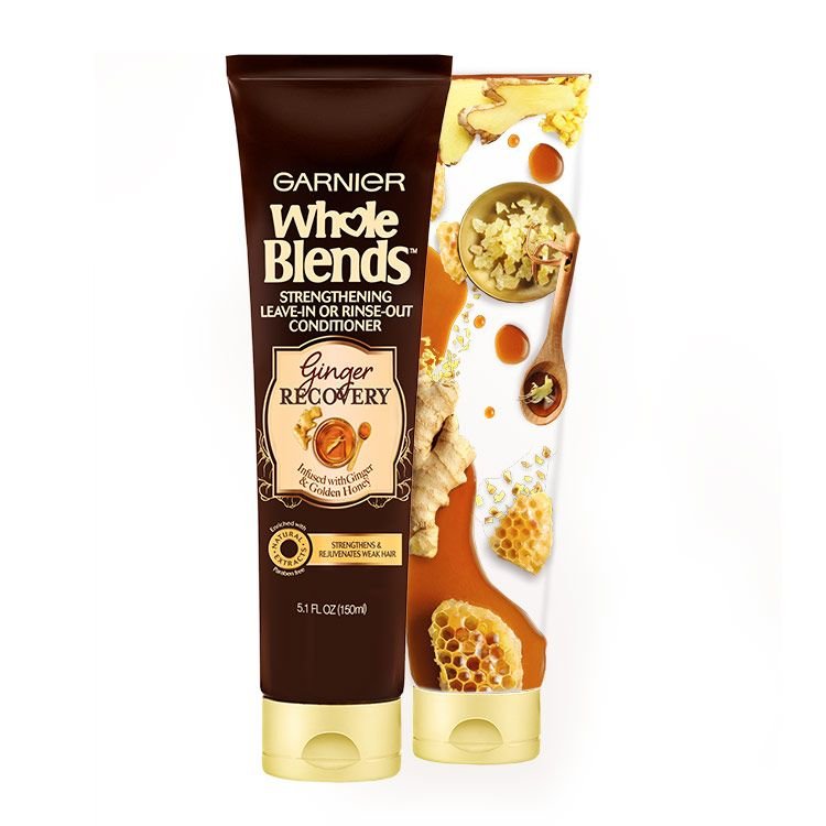 Whole Blends Ginger Recovery Leave-In Treatment with Ingredients
